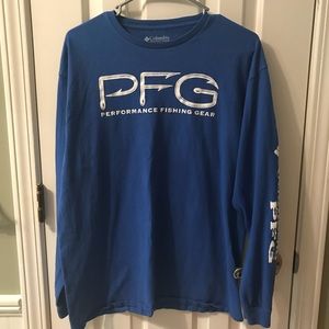 Columbia long sleeve